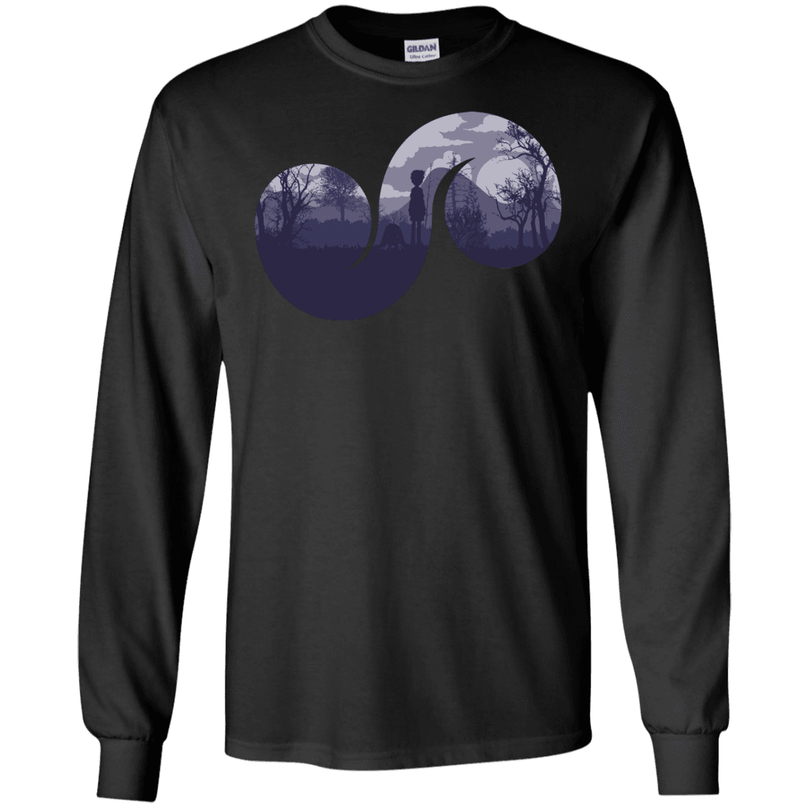 T-Shirts Black / S Destiny Men's Long Sleeve T-Shirt