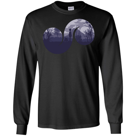 T-Shirts Black / S Destiny Men's Long Sleeve T-Shirt