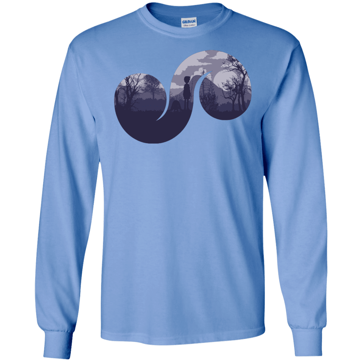 T-Shirts Carolina Blue / S Destiny Men's Long Sleeve T-Shirt