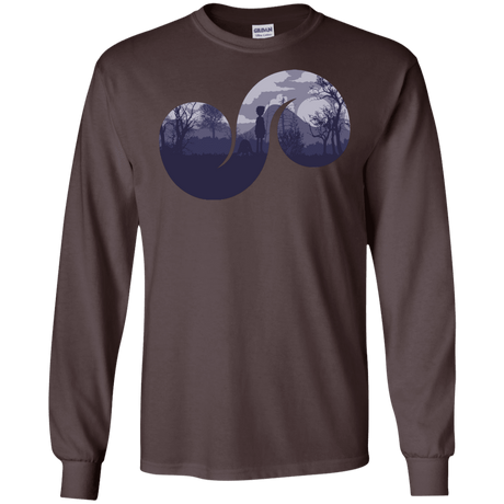 T-Shirts Dark Chocolate / S Destiny Men's Long Sleeve T-Shirt