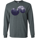 T-Shirts Dark Heather / S Destiny Men's Long Sleeve T-Shirt