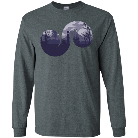 T-Shirts Dark Heather / S Destiny Men's Long Sleeve T-Shirt