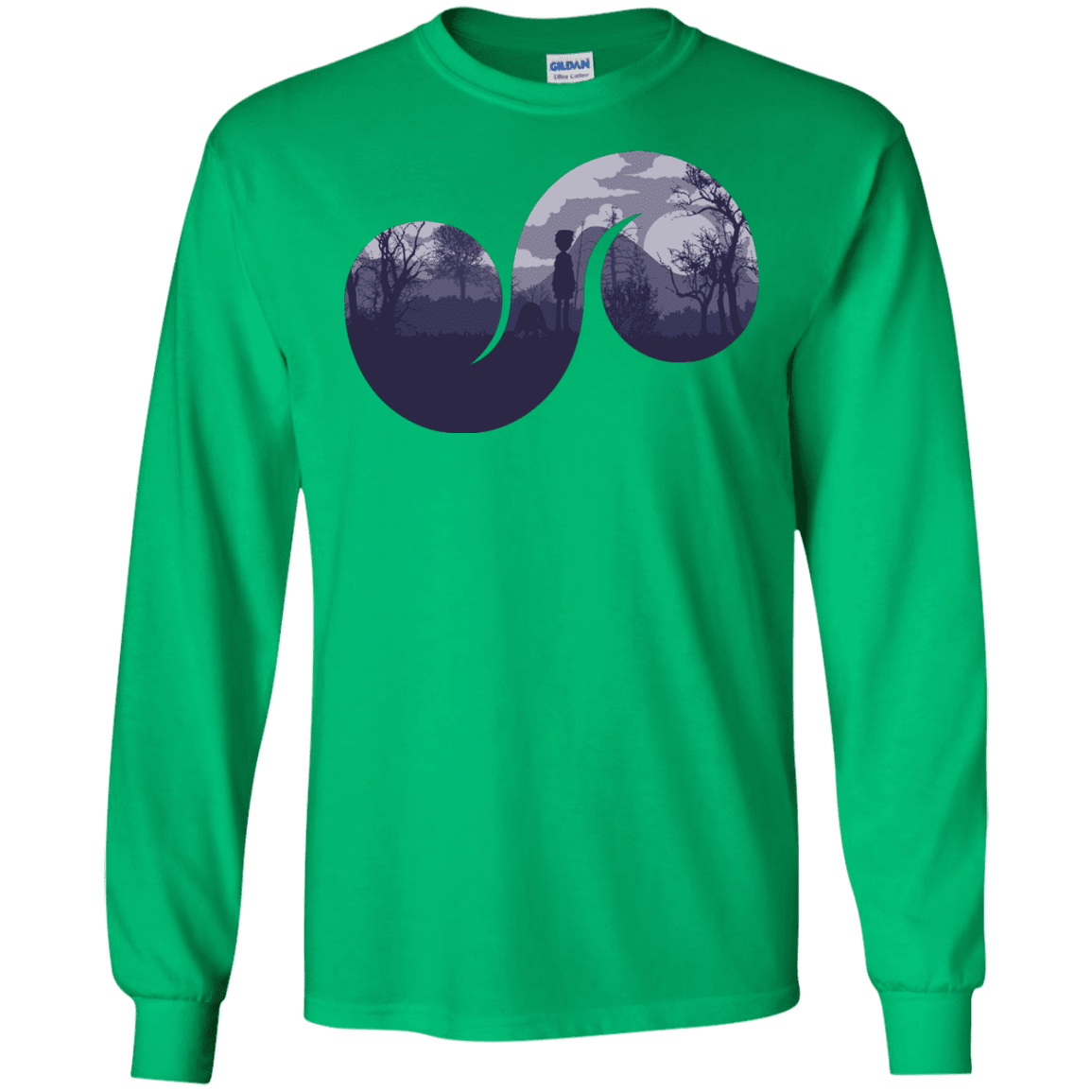 T-Shirts Irish Green / S Destiny Men's Long Sleeve T-Shirt