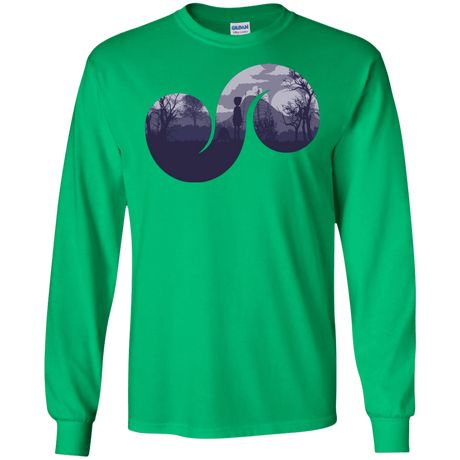 T-Shirts Irish Green / S Destiny Men's Long Sleeve T-Shirt