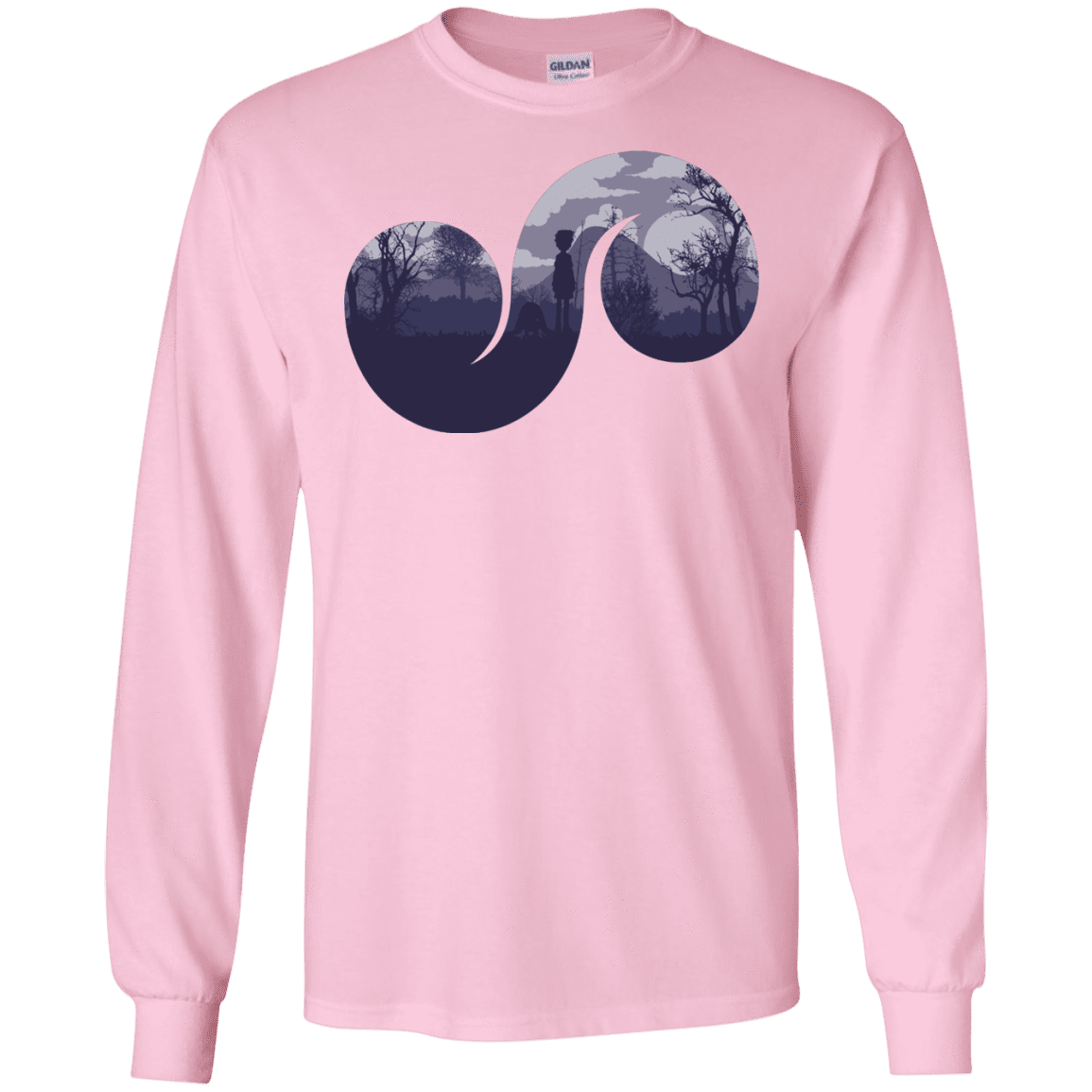 T-Shirts Light Pink / S Destiny Men's Long Sleeve T-Shirt