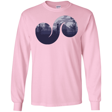 T-Shirts Light Pink / S Destiny Men's Long Sleeve T-Shirt