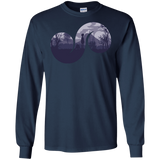 T-Shirts Navy / S Destiny Men's Long Sleeve T-Shirt