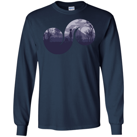 T-Shirts Navy / S Destiny Men's Long Sleeve T-Shirt