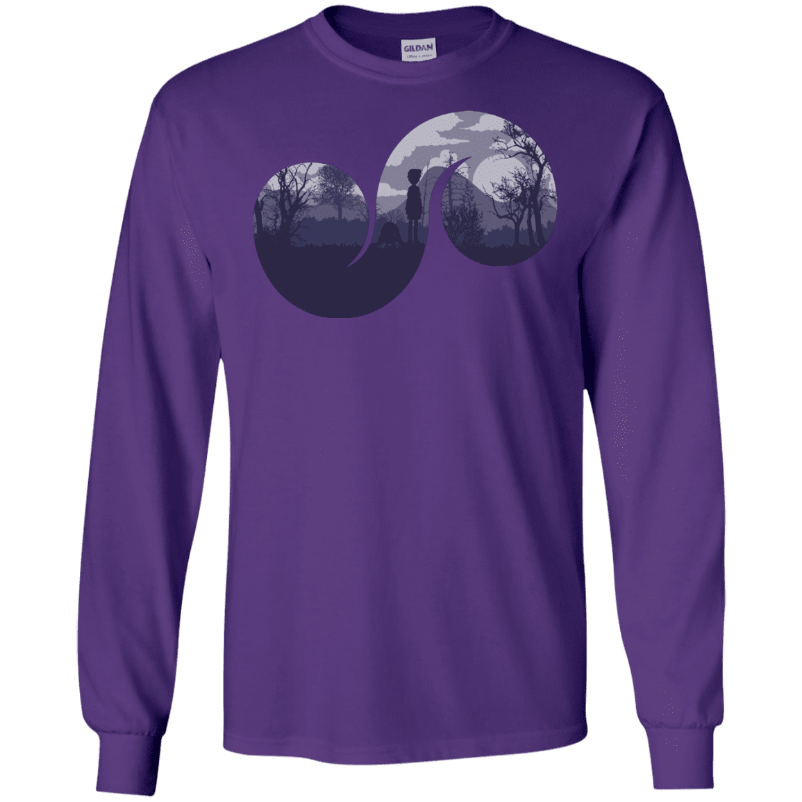 T-Shirts Purple / S Destiny Men's Long Sleeve T-Shirt