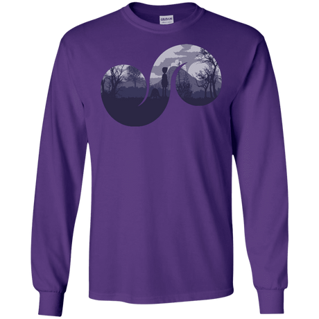 T-Shirts Purple / S Destiny Men's Long Sleeve T-Shirt