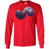 T-Shirts Red / S Destiny Men's Long Sleeve T-Shirt