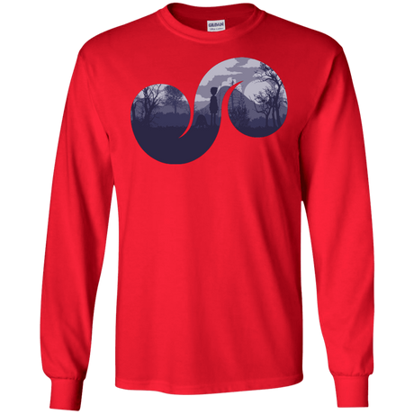 T-Shirts Red / S Destiny Men's Long Sleeve T-Shirt