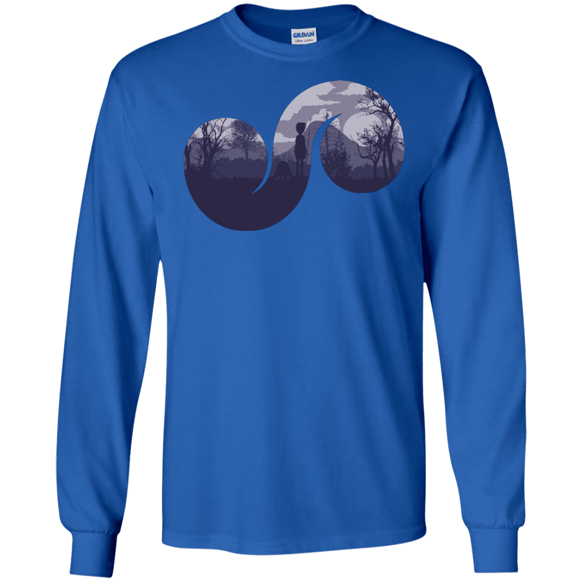 T-Shirts Royal / S Destiny Men's Long Sleeve T-Shirt