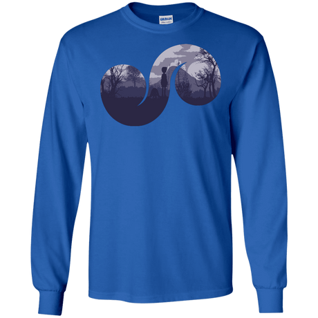 T-Shirts Royal / S Destiny Men's Long Sleeve T-Shirt