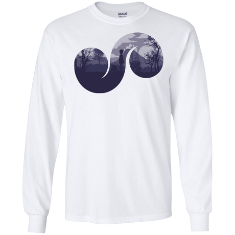 T-Shirts White / S Destiny Men's Long Sleeve T-Shirt