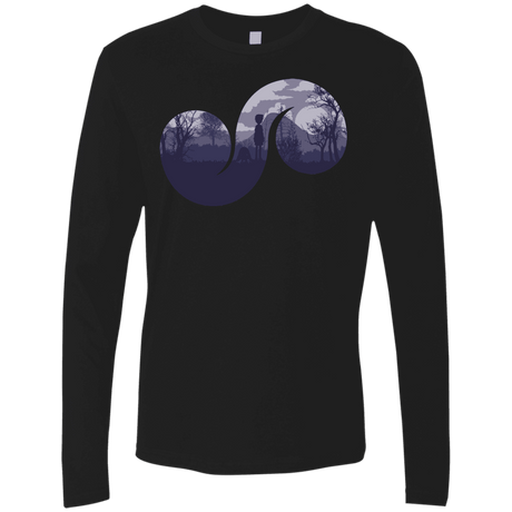 T-Shirts Black / S Destiny Men's Premium Long Sleeve