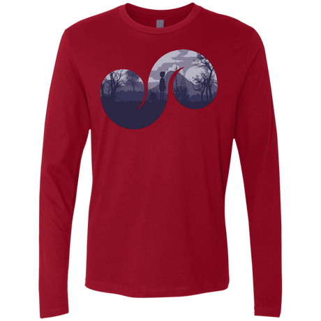 T-Shirts Cardinal / S Destiny Men's Premium Long Sleeve