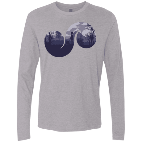 T-Shirts Heather Grey / S Destiny Men's Premium Long Sleeve