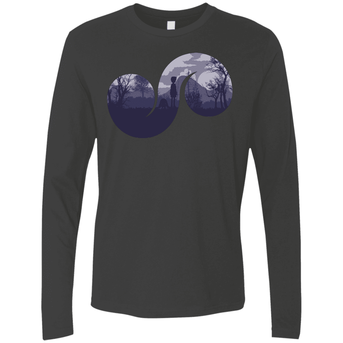 T-Shirts Heavy Metal / S Destiny Men's Premium Long Sleeve