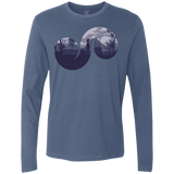 T-Shirts Indigo / S Destiny Men's Premium Long Sleeve