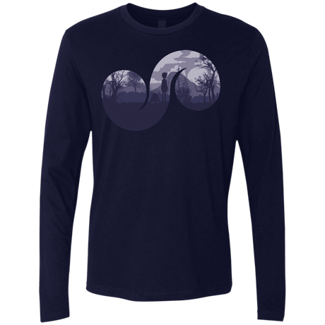 T-Shirts Midnight Navy / S Destiny Men's Premium Long Sleeve