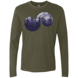 T-Shirts Military Green / S Destiny Men's Premium Long Sleeve