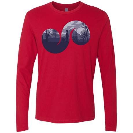 T-Shirts Red / S Destiny Men's Premium Long Sleeve