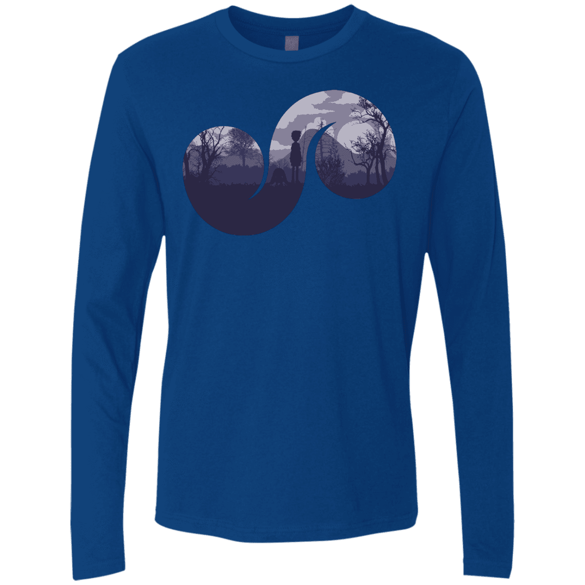 T-Shirts Royal / S Destiny Men's Premium Long Sleeve