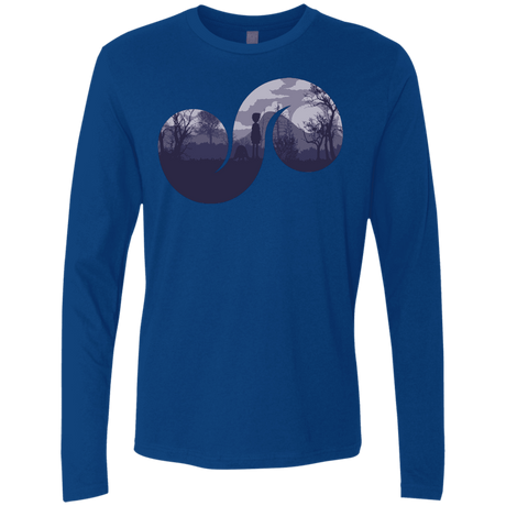 T-Shirts Royal / S Destiny Men's Premium Long Sleeve