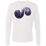 T-Shirts White / S Destiny Men's Premium Long Sleeve