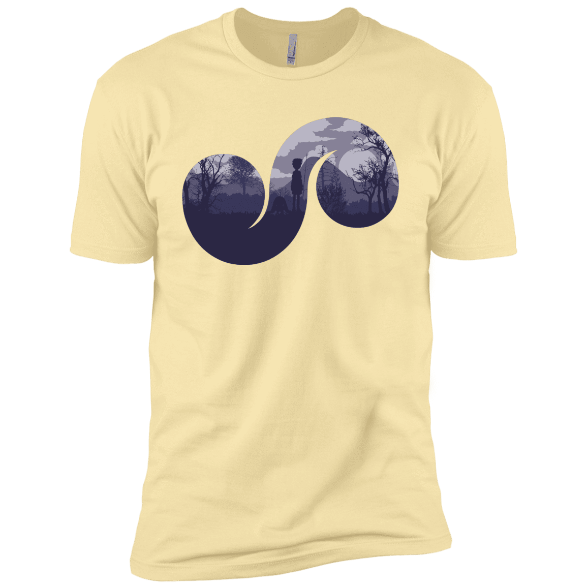 T-Shirts Banana Cream / X-Small Destiny Men's Premium T-Shirt