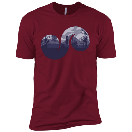 T-Shirts Cardinal / X-Small Destiny Men's Premium T-Shirt