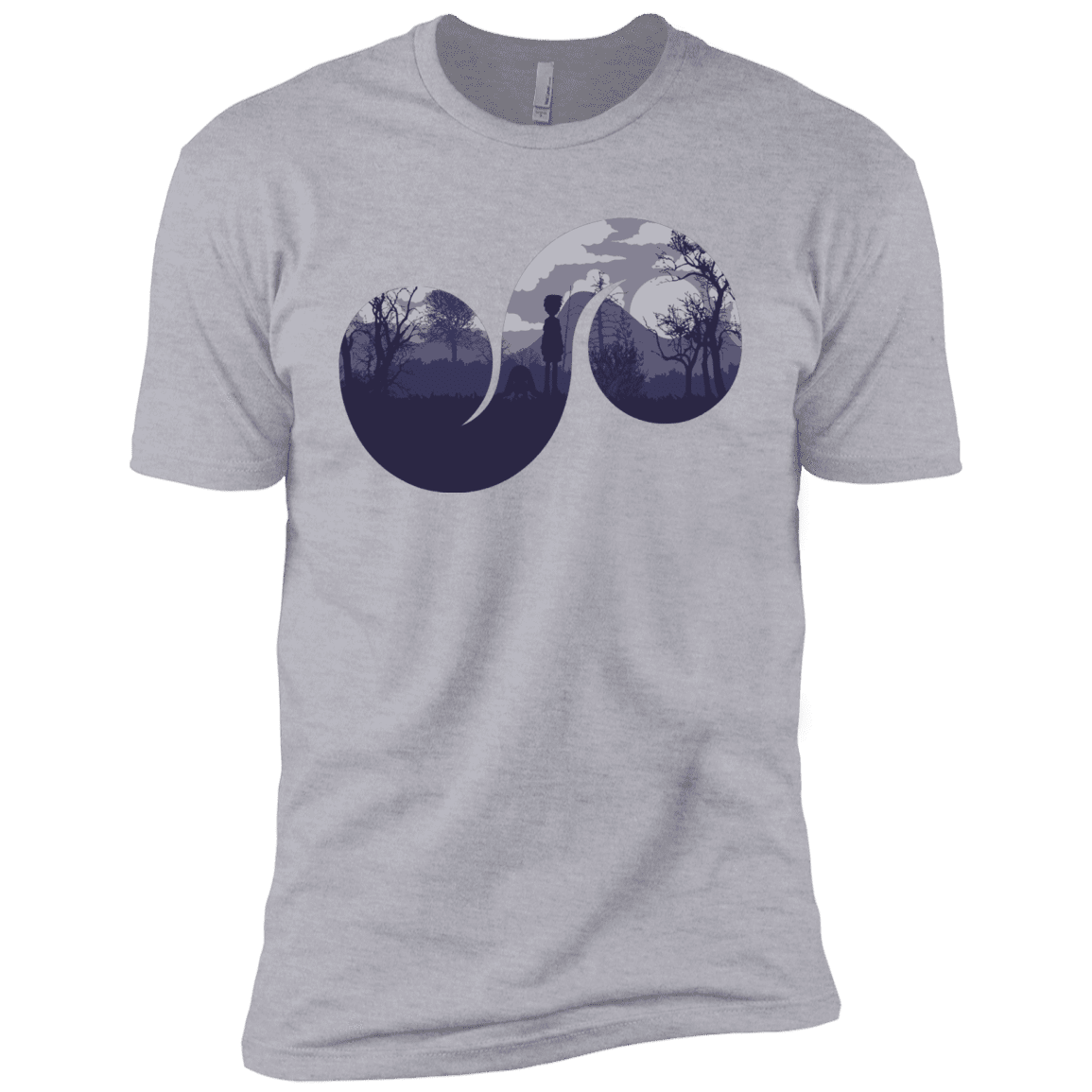 T-Shirts Heather Grey / X-Small Destiny Men's Premium T-Shirt