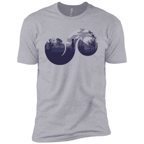 T-Shirts Heather Grey / X-Small Destiny Men's Premium T-Shirt