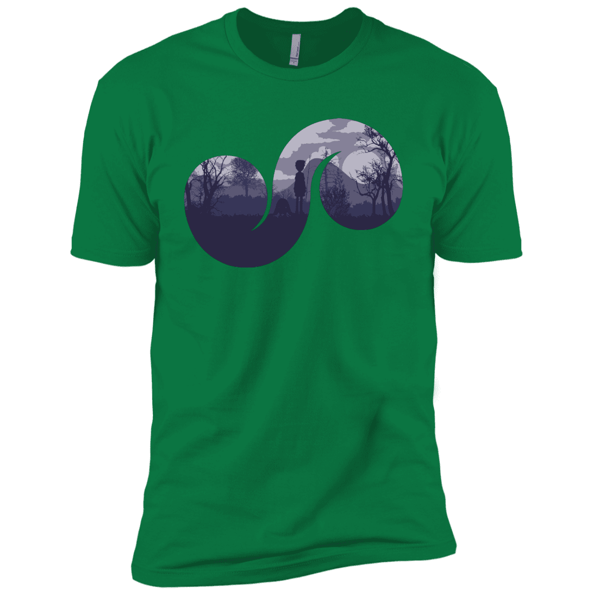 T-Shirts Kelly Green / X-Small Destiny Men's Premium T-Shirt