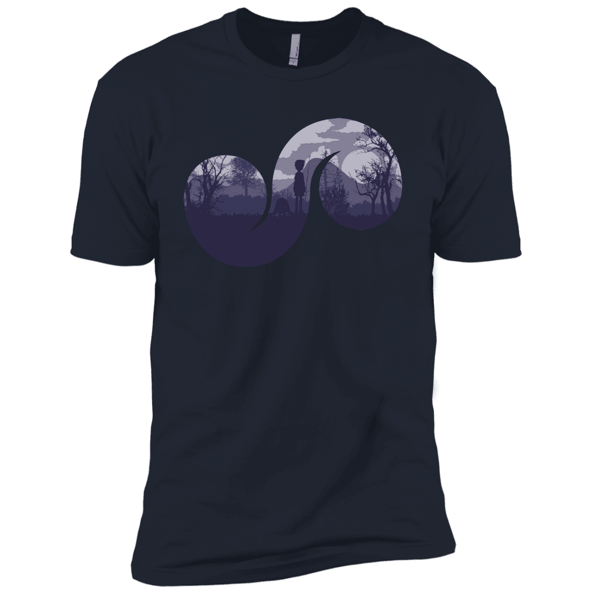 T-Shirts Midnight Navy / X-Small Destiny Men's Premium T-Shirt
