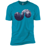 T-Shirts Turquoise / X-Small Destiny Men's Premium T-Shirt