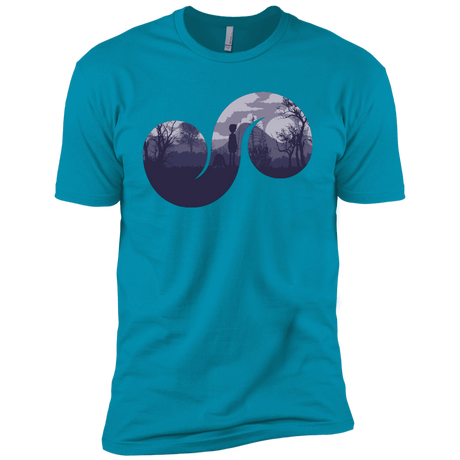 T-Shirts Turquoise / X-Small Destiny Men's Premium T-Shirt