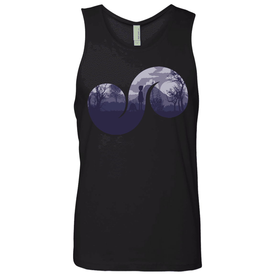 T-Shirts Black / S Destiny Men's Premium Tank Top