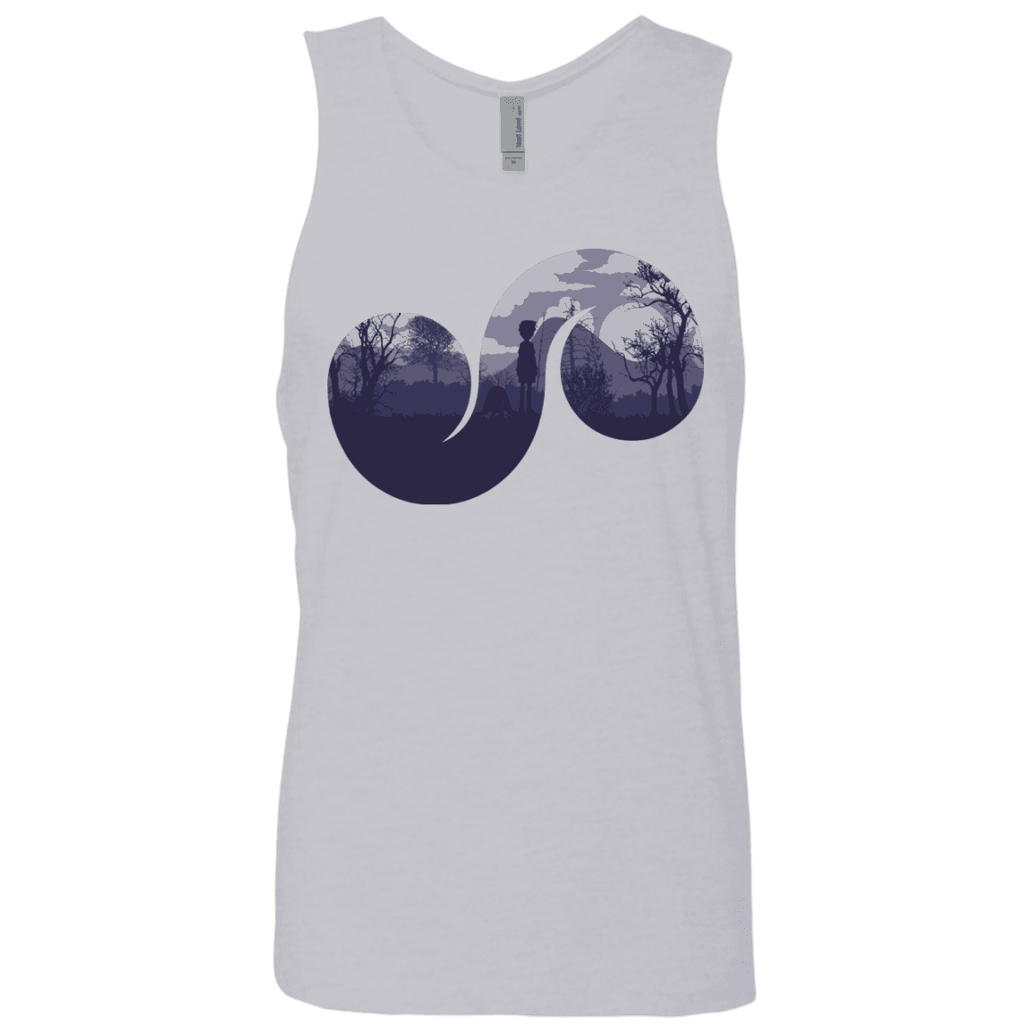 T-Shirts Heather Grey / S Destiny Men's Premium Tank Top