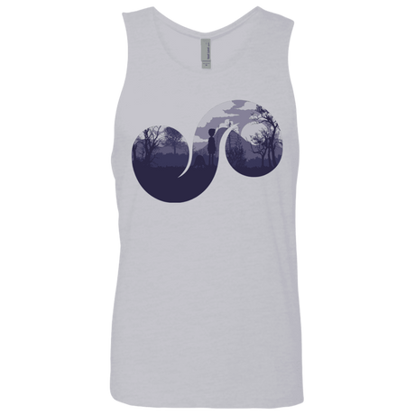 T-Shirts Heather Grey / S Destiny Men's Premium Tank Top