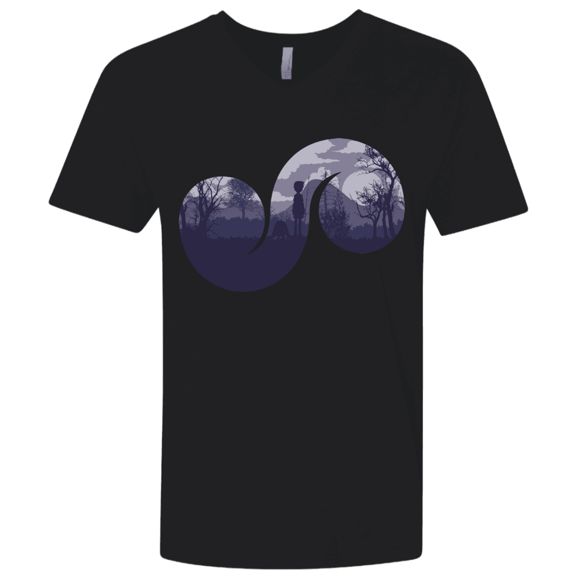 T-Shirts Black / X-Small Destiny Men's Premium V-Neck
