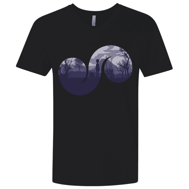 T-Shirts Black / X-Small Destiny Men's Premium V-Neck