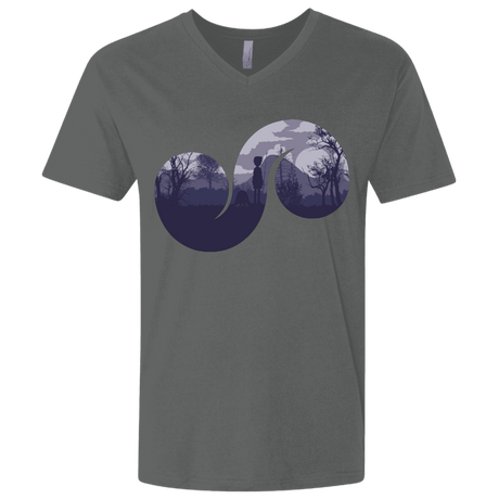 T-Shirts Heavy Metal / X-Small Destiny Men's Premium V-Neck