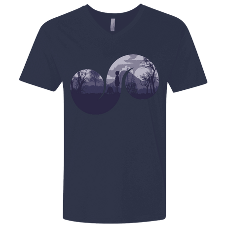 T-Shirts Midnight Navy / X-Small Destiny Men's Premium V-Neck