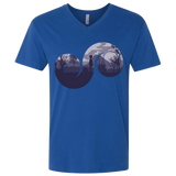 T-Shirts Royal / X-Small Destiny Men's Premium V-Neck