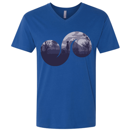 T-Shirts Royal / X-Small Destiny Men's Premium V-Neck