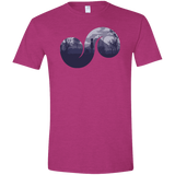 T-Shirts Antique Heliconia / S Destiny Men's Semi-Fitted Softstyle