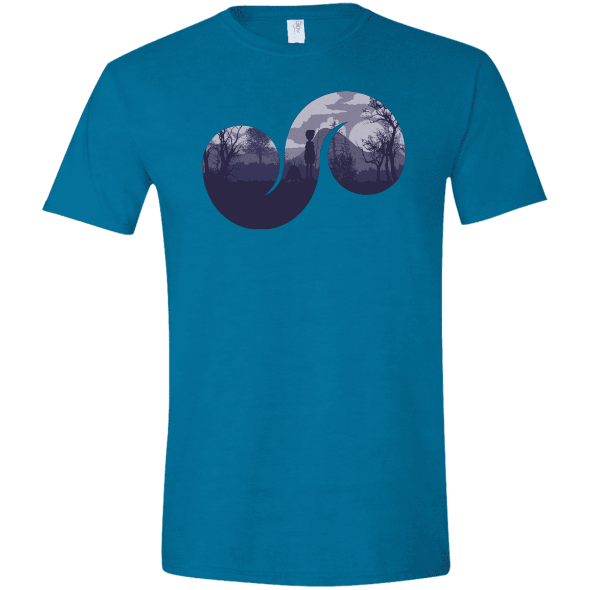 T-Shirts Antique Sapphire / S Destiny Men's Semi-Fitted Softstyle