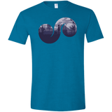 T-Shirts Antique Sapphire / S Destiny Men's Semi-Fitted Softstyle